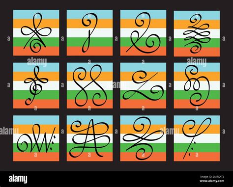 Zibu Angelic Symbols And Their Meanings