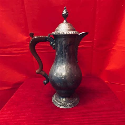 Vintage Art Deco Hardy Bros Silver Plated Coffee Pot(s)