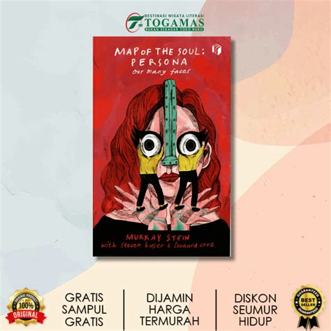 Jual MAP OF THE SOUL: PERSONA OUR MANY FACES KARYA MURRAY STEIN | Shopee Indonesia