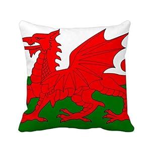 Buy beatChong beatChong Wales National Flag Europe Country Square Throw ...