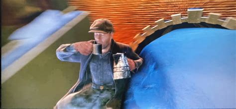 Polar Express hobo drinking Blank Template - Imgflip