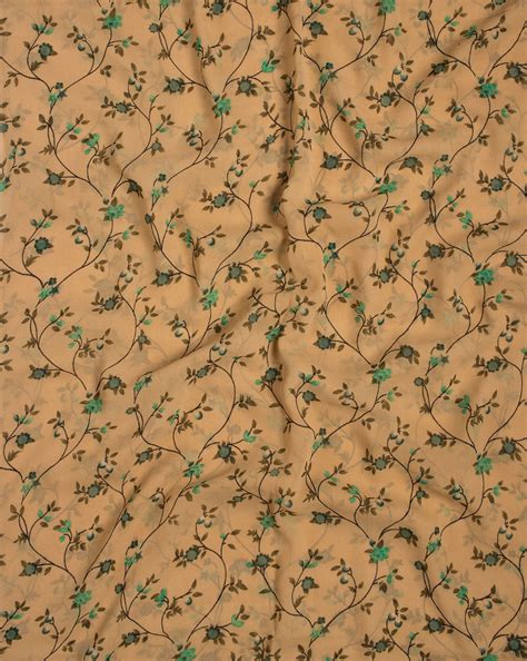 Screen Print Georgette Scarf