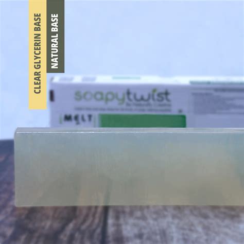 Natural Transparent Soap Base | Soap Making Ingredients | Soapy Twist
