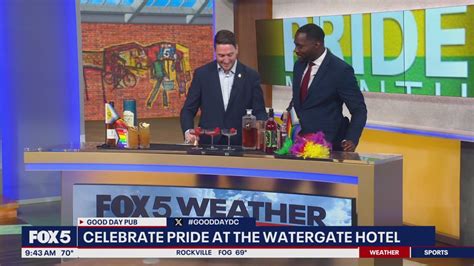 Celebrate pride at the Watergate Hotel | FOX 5 DC