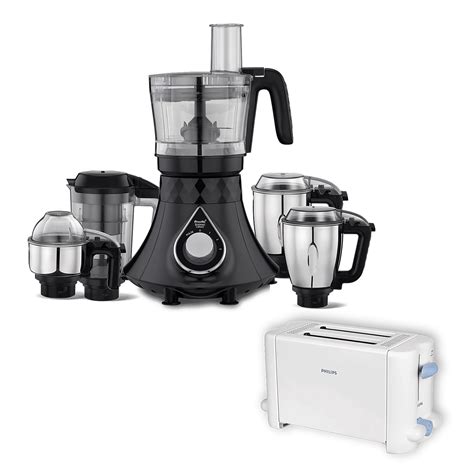 Buy Preethi 750 W Mixer Grinder & Free Philips Toaster Online
