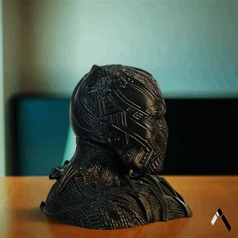 Buy Black Panther Bust Display | Marvel Desk Decor – archadiadecors.in ...