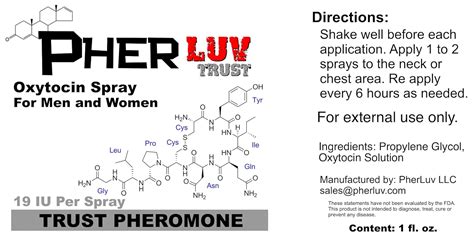 PherLuv Oxytocin Attractant Spray for Men and Women India | Ubuy