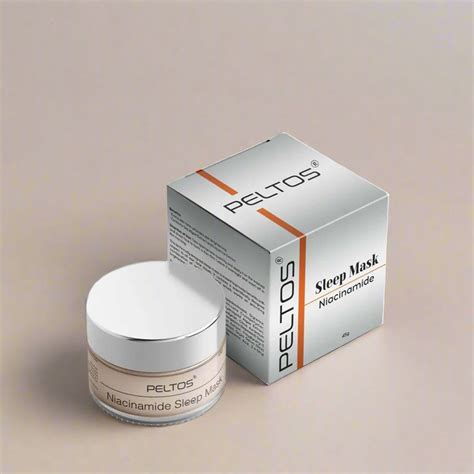 Peltos Niacinamide Sleep Mask by Sarin Skin – Sarinskin