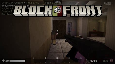 Image result for Minecraft Blockfront Gameplay