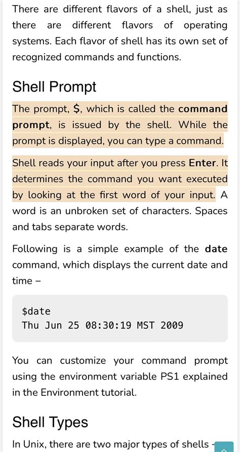 Image result for Shell Prompt