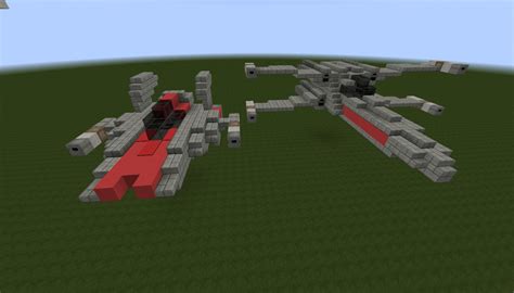 Image result for Minecraft Tutorial Star Fighter