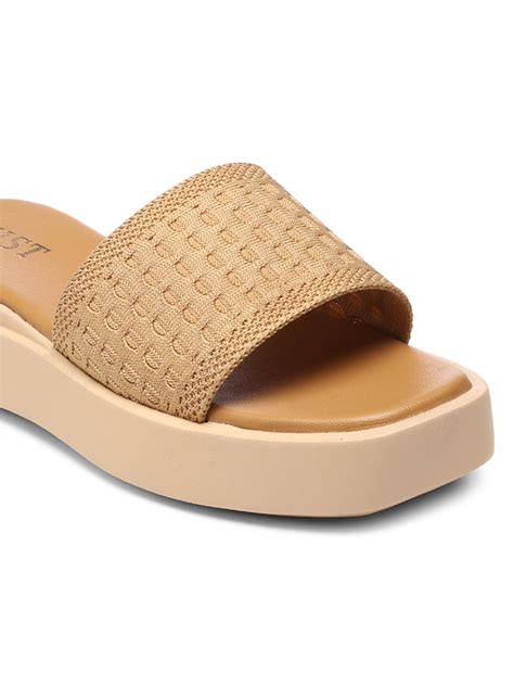 GNIST Flatform Beige Platform heels – Gnist Footwear