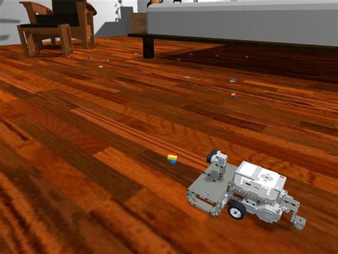 Robot Simulation 的图像结果