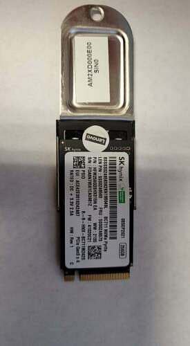 Buy Lenovo Hynix 256GB PCIe Gen3 M.2 SSD Online India | Ubuy