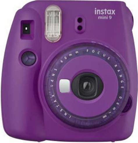 FujiFilm Instax Camera Mini 9 Bundle Pack (Purple) | Future Forward