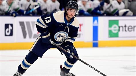 'I love the team here': Johnny Gaudreau focused on positives in ...