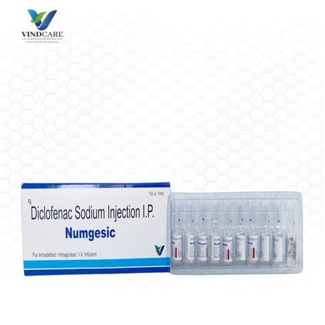 Injections - Vindcare Lifesciences