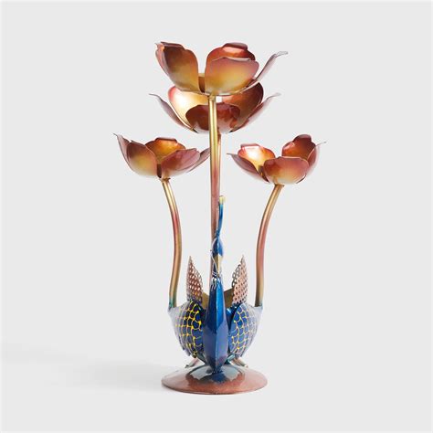 Buy Corsica Mayur Metal Figurine from Corsica by Home Centre at just ...