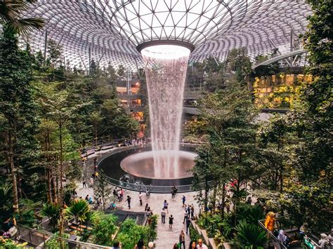 Jewel Changi Airport, One-of-a-kind Lifestyle Destination | Darren ...