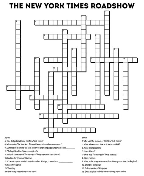 Printable Themed Crossword Puzzles