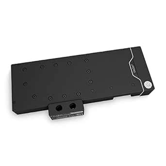 EKWB EK-Quantum Vector 2 XC3 RTX 3080/90 GPU Active Backplate, D-RGB ...
