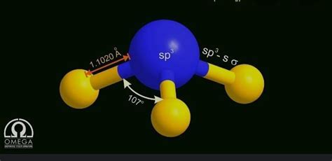 structure of ammonia - Brainly.in