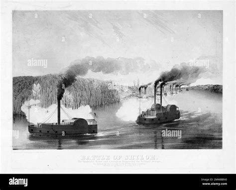 The Battle of Shiloh (aka the Battle of Pittsburg Landing) was fought ...