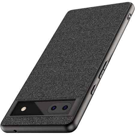KAPA Soft Full Fabric Case for Google Pixel 6A Back Cover, Shockproof ...