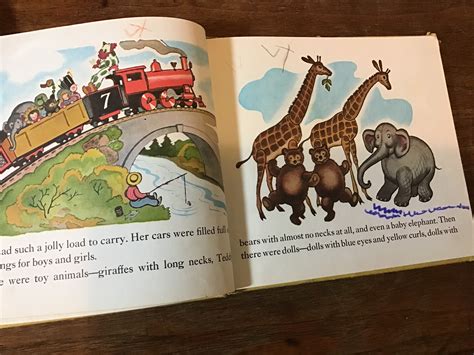 THE LITTLE ENGINE THAT COULD by PIPER, WATTY: Fair Hardcover (1954 ...