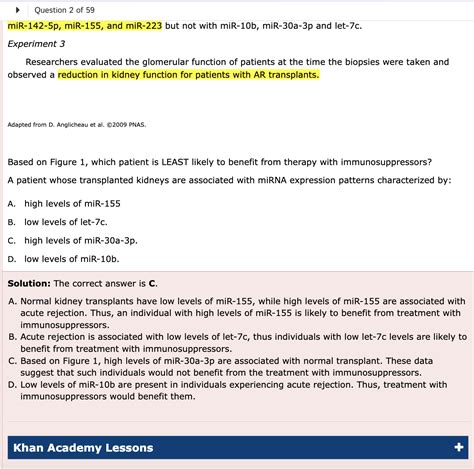 AAMC FL5 Practice Exam SPOILER. Help with B/B Q2 from FL5 : r/Mcat