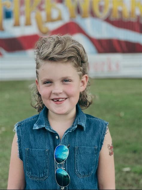 Ezra Cramer, USA Mullet Championships finalist - al.com