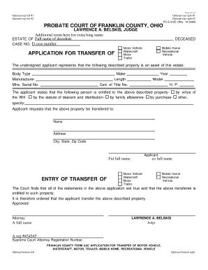 Cuyahoga County Probate Court Forms: Complete with ease | airSlate SignNow