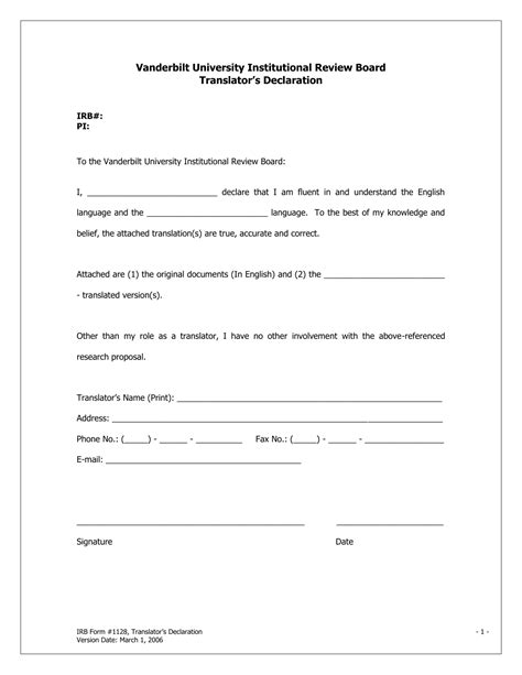 Image result for Declaration Statement Example