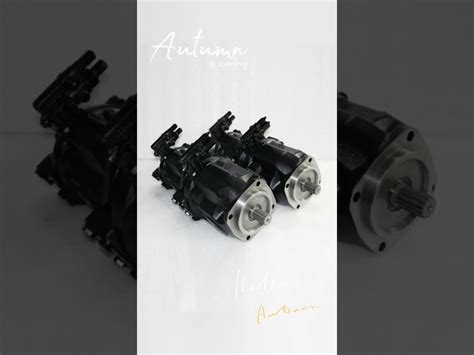 Variable Displacement Piston Pump Distributor - A A10VO 45 LA7DG/32R ...