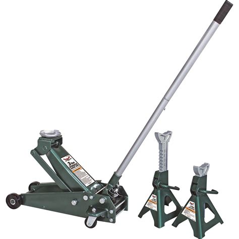 Strongway Professional Service Floor Jack — 3-Ton Capacity | Northern Tool