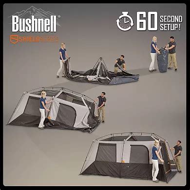 Bushnell 9-Person Instant Cabin Tent