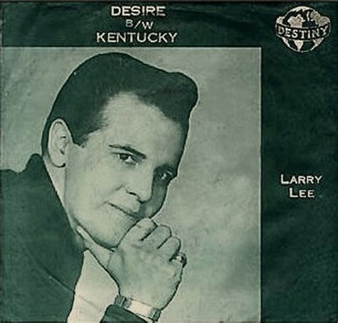 WHITE DOO-WOP COLLECTOR: LARRY LEE & THE LEESURES_Desire