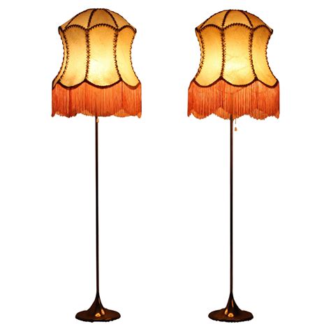 Midcentury Modern Brass Floor Lamp Bergboms G-03, Sweden, 1960s For ...