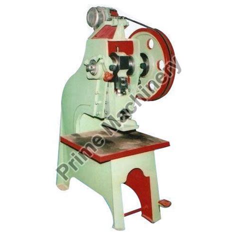 Prime Machinery - Single Phase Slipper Making Machine Manufacturer and ...