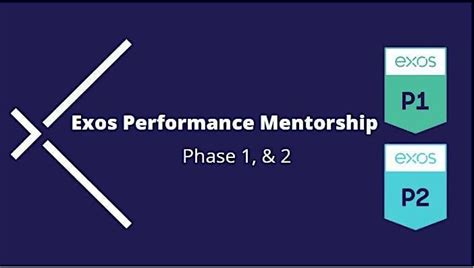 Exos Performance Mentorship Phase 1 & 2 - Santiago, Chile, The Client ...