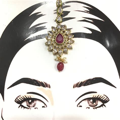 Buy Maang Tikka Online | Dazzles Jewellery