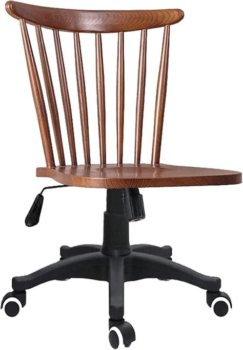 Amazon.com: Comfort Office Chair Office Chair Solid Wood Desk Chair ...