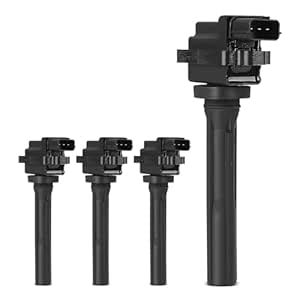 Set of 4 Ignition Coils Pack for Suzuki Grand Vitara 1999-2005 Aerio ...