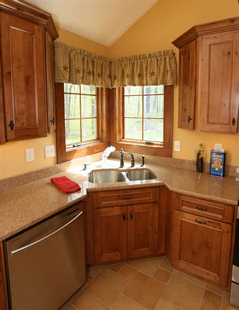 Kitchen layout corner sink kitchen - saadnoble