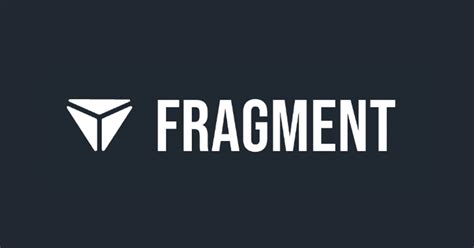 Зарабатываем с помощью сервиса Fragment\r — Teletype