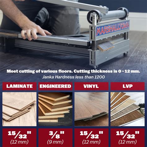 Snapklik.com : MARSHALLTOWN Ultra-Lite Flooring Cutter 13", Made In The ...