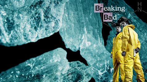 Blue Ice Duo: Heisenberg & Jesse — Breaking Bad HD Wallpaper