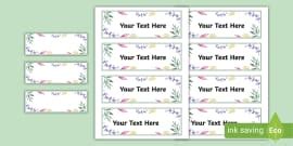 Botanical Classroom Theme Display Pack - Primary Resources