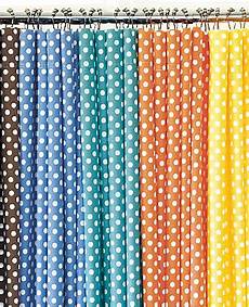 Polka Dot Shower Curtains by Modern Bathroom Decor The Appeal Of Polka Dot Shower Curtains Polka Dot Shower Curtains