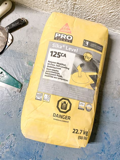 ORC Week 3: How To Level A Concrete Basement Floor - Rambling Renovators